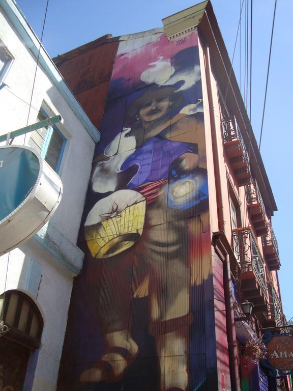 Hostal Cumming 129 Valparaíso Eksteriør billede