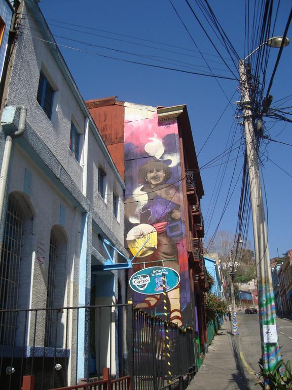 Hostal Cumming 129 Valparaíso Eksteriør billede